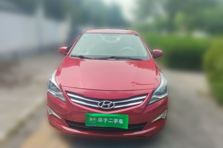 Used Hyundai Verna (older generation) 2014 1.4L Manual Smart GLS Trim Front