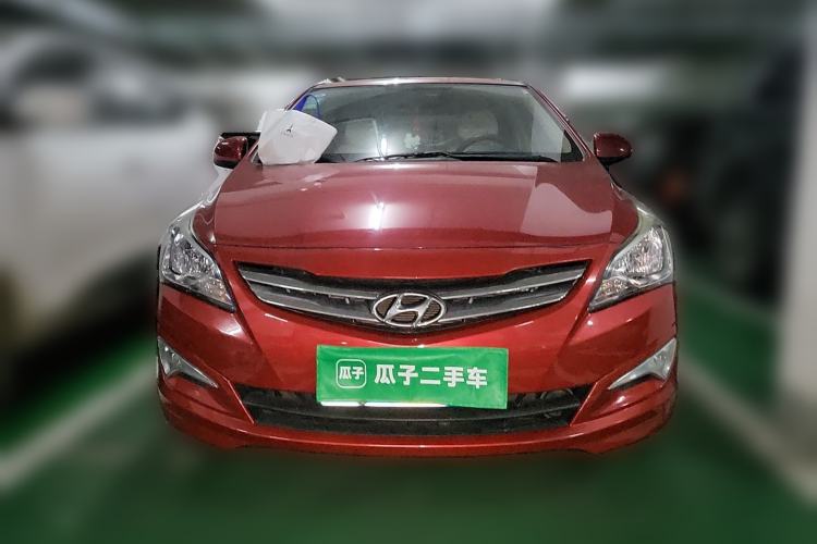 Used Hyundai Verna (older generation) 2014 1.4L Manual Smart GLS Trim Front