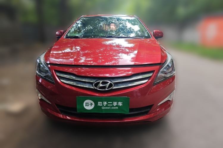 Used Hyundai Verna (older generation) 2014 1.4L Manual Smart GLS Trim Front