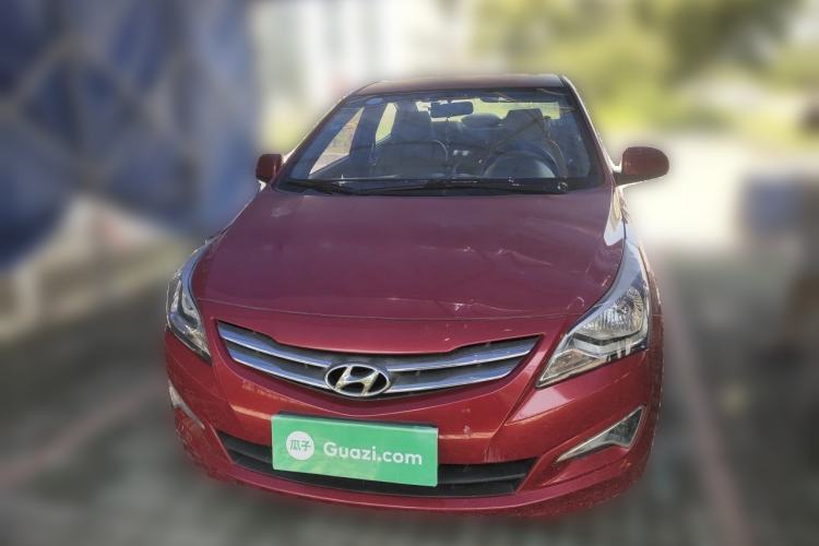 Used Hyundai Verna (older generation) 2014 1.4L Manual Smart GLS Trim Front