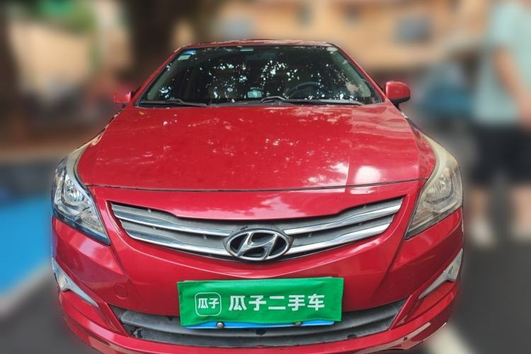 Used Hyundai Verna (older generation) 2014 1.4L Automatic Smart GLS Front