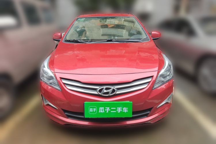Used Hyundai Verna (older generation) 2014 1.4L Automatic Smart GLS Front