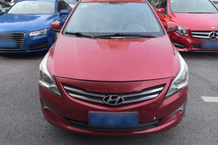 Used Hyundai Verna (older generation) 2014 1.4L Automatic Fashion GS Model Front