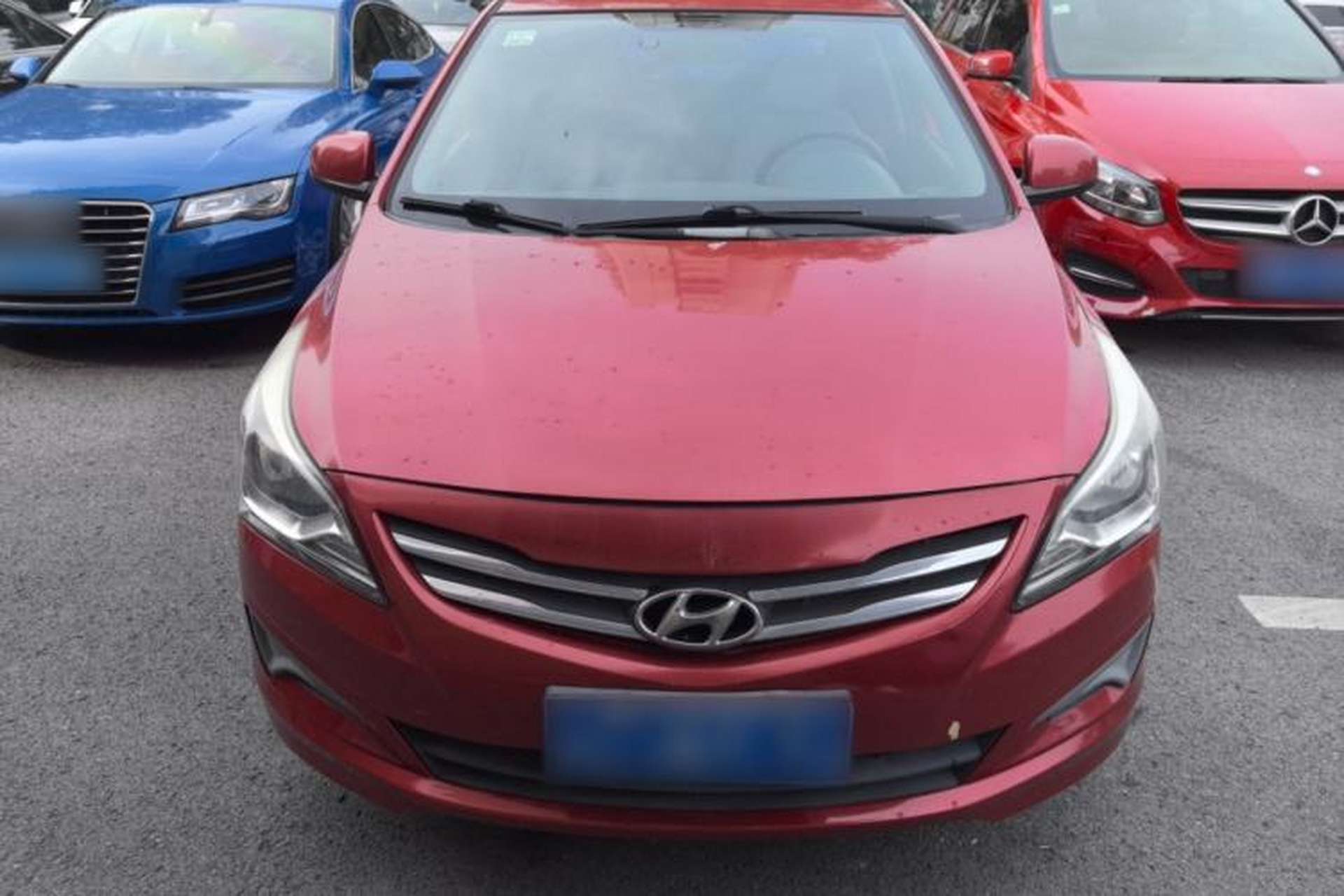 Used Hyundai Verna (older generation) 2014 1.4L Automatic Fashion GS Model Front