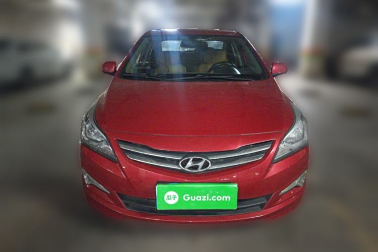 Used Hyundai Verna (older generation) 2014 1.4L Manual Smart GLS Trim Front