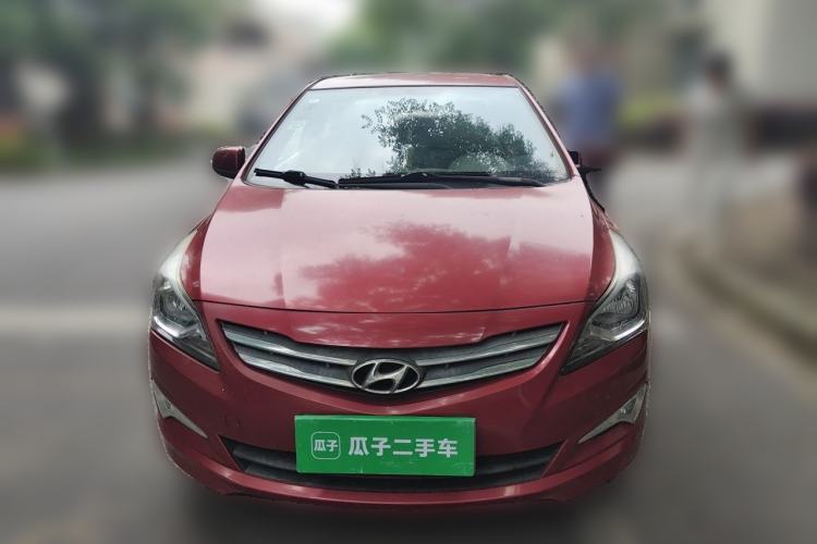 Used Hyundai Verna (older generation) 2014 1.4L Manual Smart GLS Trim Front