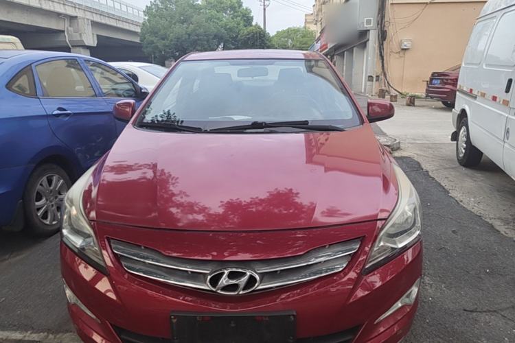 Used Hyundai Verna (older generation) 2014 1.4L Automatic Smart GLS Front