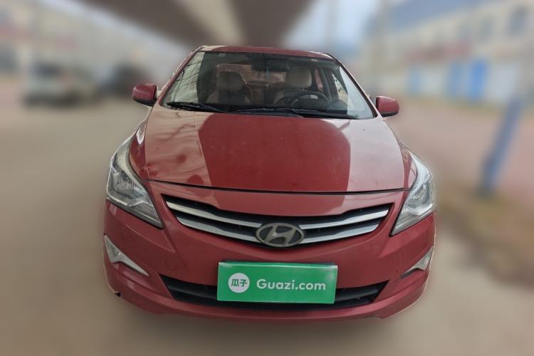 Used Hyundai Verna (older generation) 2014 1.4L Manual Smart GLS Trim Front