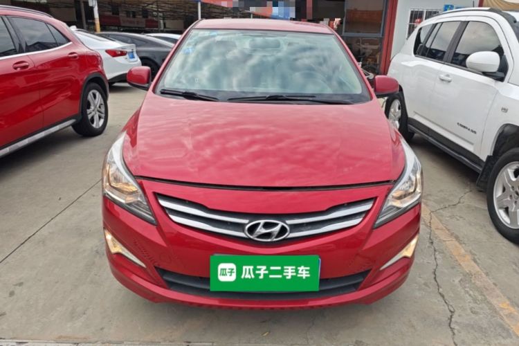Used Hyundai Verna (older generation) 2014 1.4L Automatic Smart GLS Front