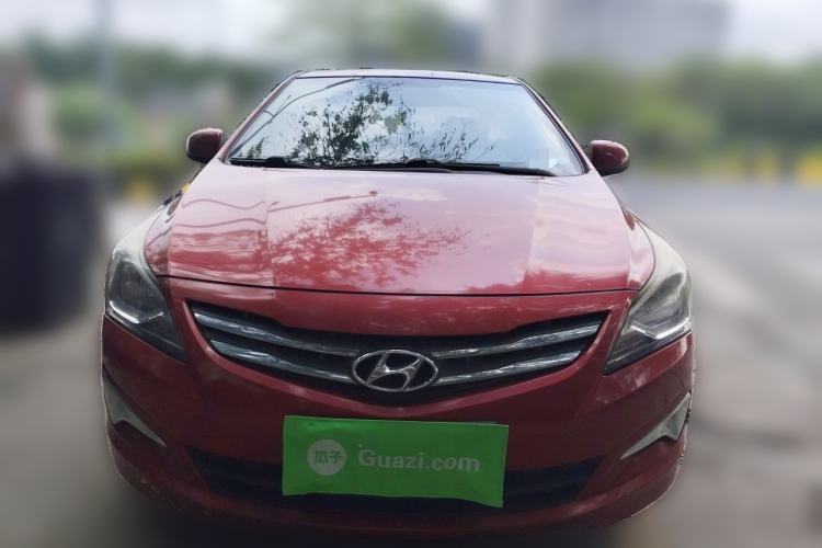 Used Hyundai Verna (older generation) 2014 1.4L Automatic Smart GLS Front