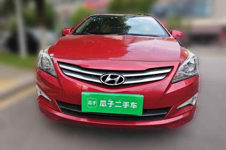 Used Hyundai Verna (older generation) 2014 1.4L Automatic Smart GLS Front