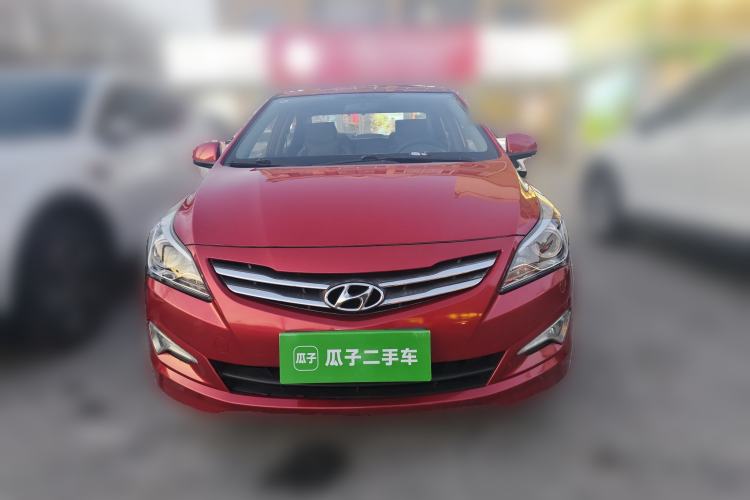 Used Hyundai Verna (older generation) 2014 1.4L Automatic Leading-Edge GLX Front