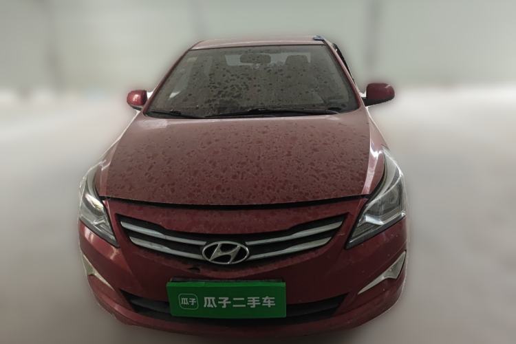 Used Hyundai Verna (older generation) 2014 1.4L Manual Smart GLS Trim Front