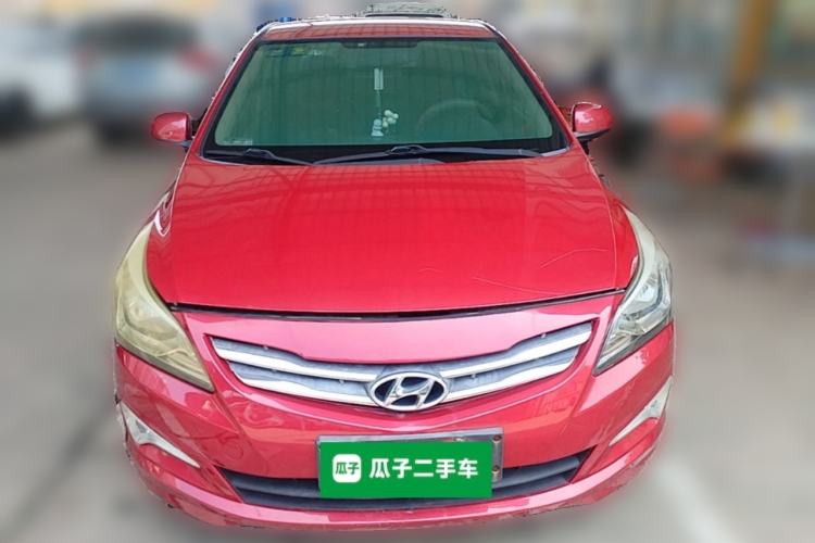 Used Hyundai Verna (older generation) 2014 1.4L Manual Smart GLS Trim Front
