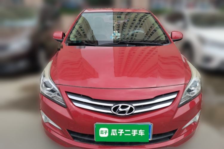 Used Hyundai Verna (older generation) 2014 1.4L Automatic Leading-Edge GLX Front