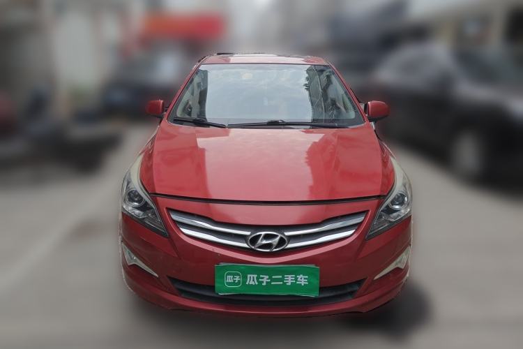Used Hyundai Verna (older generation) 2014 1.4L Automatic Leading-Edge GLX Front