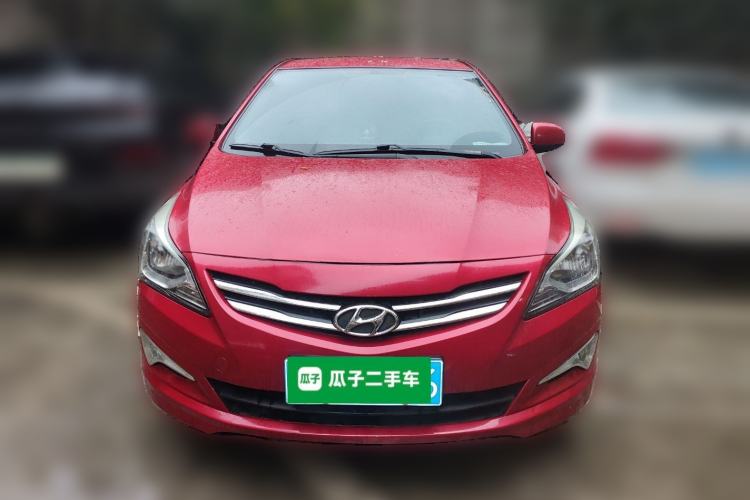 Used Hyundai Verna (older generation) 2014 1.4L Manual Smart GLS Trim Front