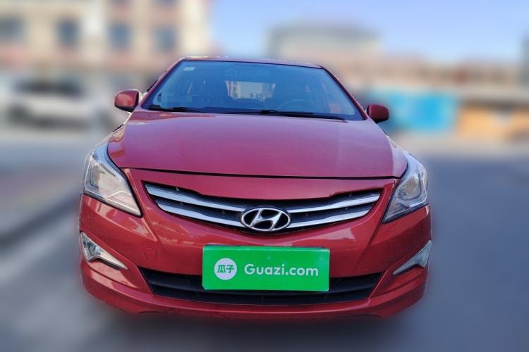 Used Hyundai Verna (older generation) 2014 1.4L Automatic Smart GLS Front