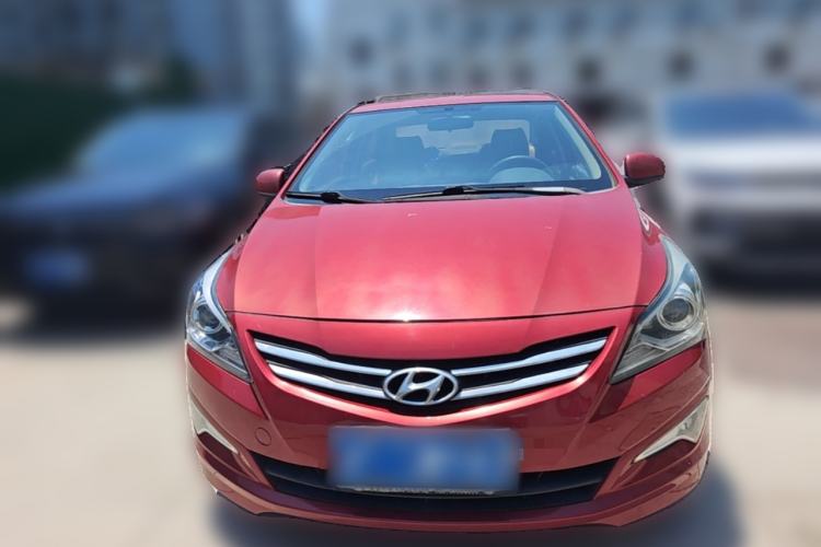Used Hyundai Verna (older generation) 2014 1.4L Automatic Leading-Edge GLX Front