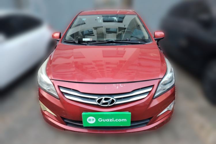 Used Hyundai Verna (older generation) 2014 1.4L Manual Smart GLS Trim Front