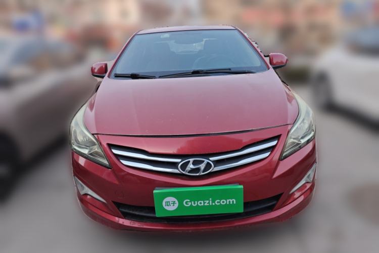 Used Hyundai Verna (older generation) 2014 1.4L Manual Smart GLS Trim Front