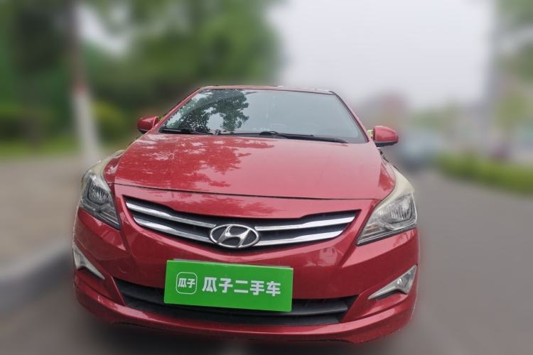Used Hyundai Verna (older generation) 2014 1.4L Manual Smart GLS Trim Front