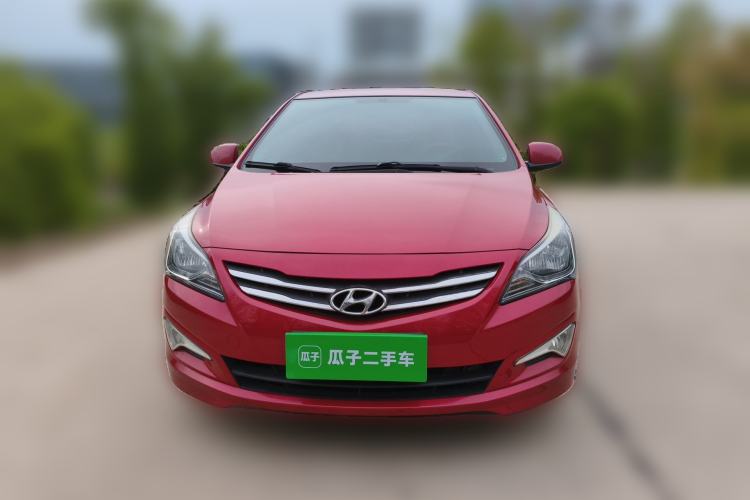 Used Hyundai Verna (older generation) 2014 1.4L Manual Smart GLS Trim Front