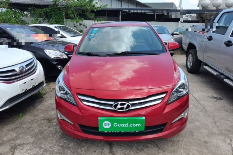 Used Hyundai Verna (older generation) 2014 1.4L Automatic Leading-Edge GLX Front