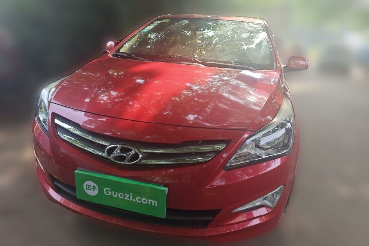 Used Hyundai Verna (older generation) 2014 1.4L Manual Smart GLS Trim Front