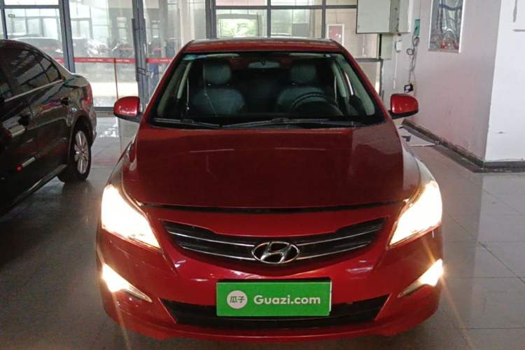 Used Hyundai Verna (older generation) 2014 1.4L Manual Smart GLS Trim Front