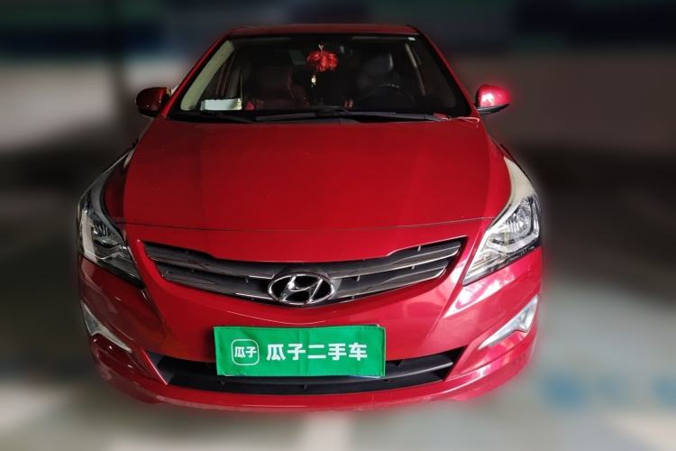 Used Hyundai Verna (older generation) 2014 1.4L Automatic Smart GLS Front