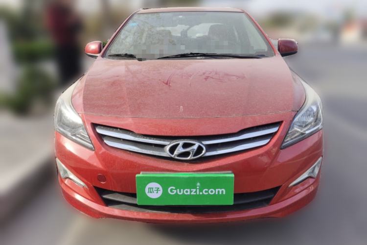 Used Hyundai Verna (older generation) 2014 1.4L Automatic Smart GLS Front