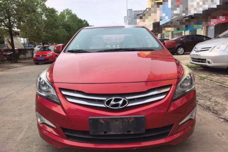 Used Hyundai Verna (older generation) 2014 1.4L Automatic Smart GLS Front