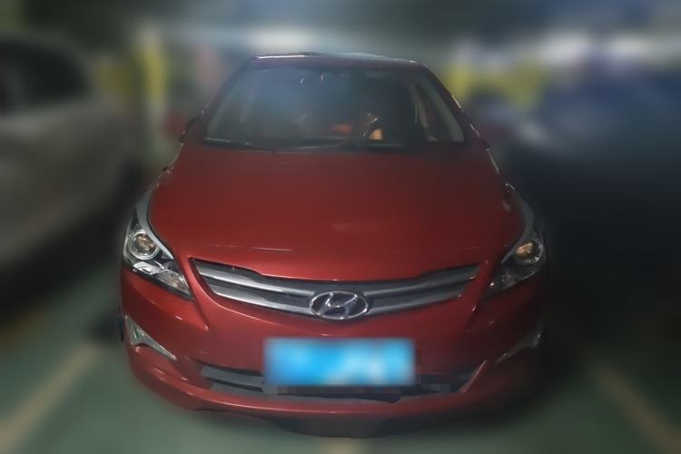 Used Hyundai Verna (older generation) 2014 1.4L Automatic Leading-Edge GLX Front