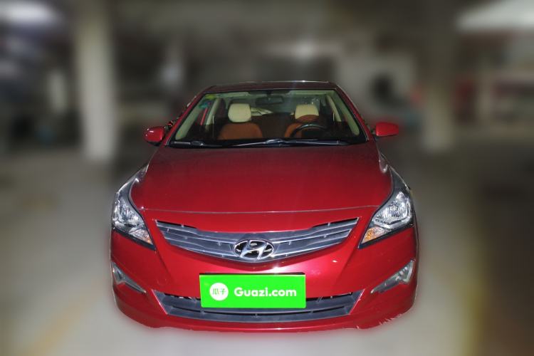 Used Hyundai Verna (older generation) 2014 1.4L Automatic Smart GLS Front