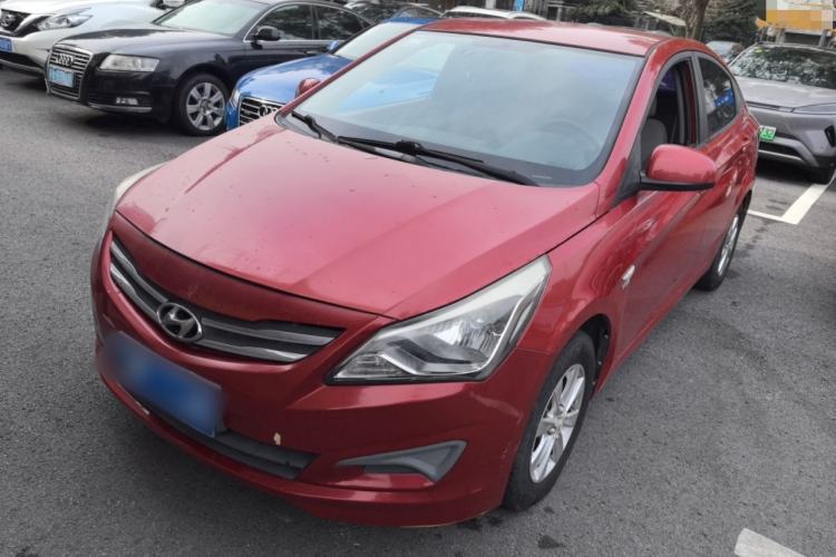Used Hyundai Verna (older generation) 2014 1.4L Automatic Fashion GS Model Guazi used car, China used car export, Used car for sale, Used  cars, Cheapest cars for sale