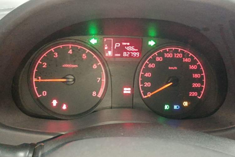 Used Hyundai Verna (older generation) 2014 1.4L Automatic Smart GLS Instrument Cluster