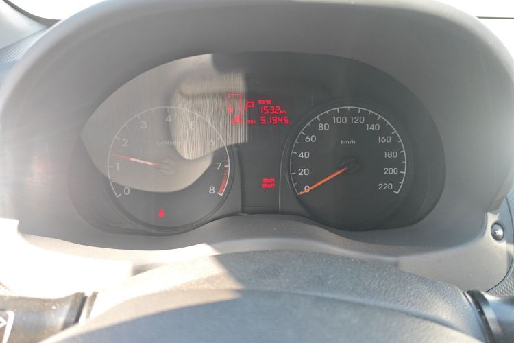 Used Hyundai Verna (older generation) 2014 1.4L Automatic Smart GLS Instrument Cluster
