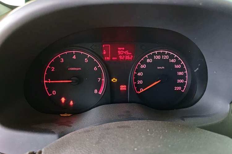 Used Hyundai Verna (older generation) 2014 1.4L Manual Smart GLS Trim Instrument Cluster