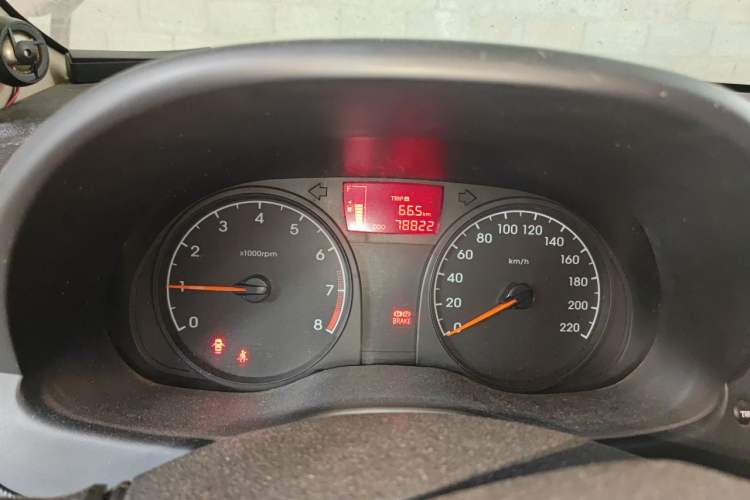 Used Hyundai Verna (older generation) 2014 1.4L Manual Smart GLS Trim Instrument Cluster