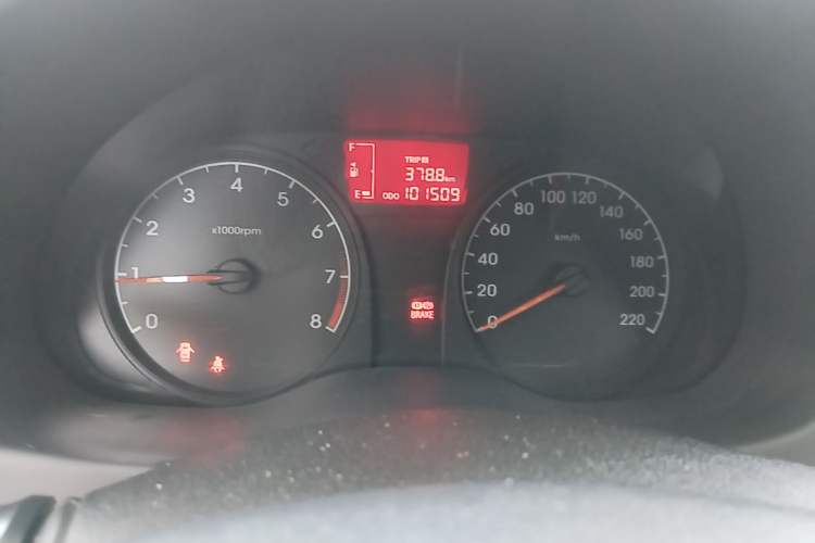 Used Hyundai Verna (older generation) 2014 1.4L Manual Smart GLS Trim Instrument Cluster