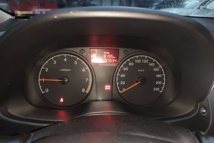 Used Hyundai Verna (older generation) 2014 1.4L Manual Smart GLS Trim Instrument Cluster