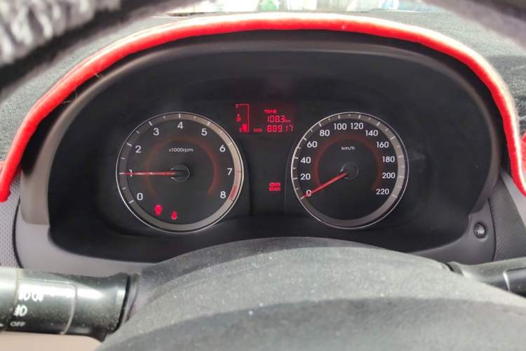 Used Hyundai Verna (older generation) 2014 1.4L Manual Top-Tier Model TOP Instrument Cluster