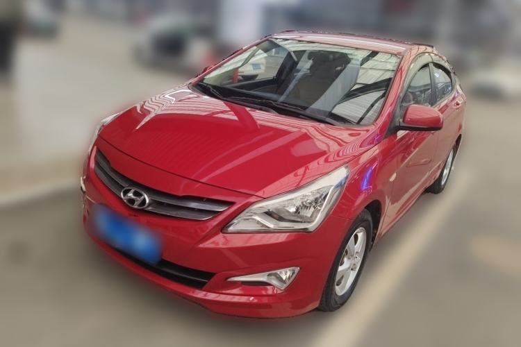 Used Hyundai Verna (older generation) 2014 1.4L Automatic Smart GLS