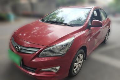 Used Hyundai Verna (older generation) 2014 1.4L Manual Smart GLS Trim