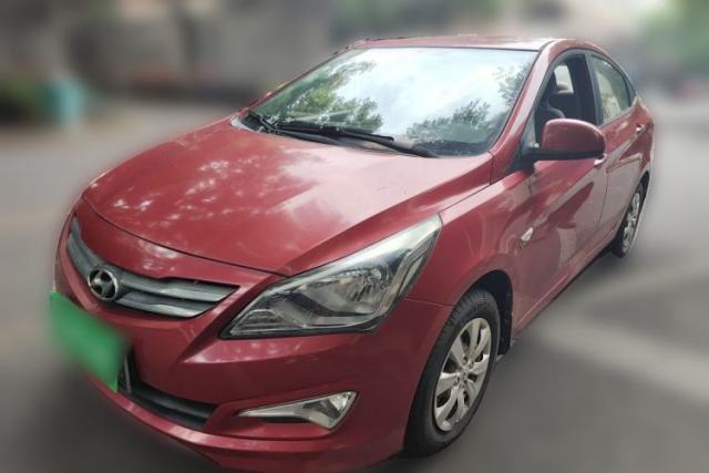 Used Hyundai Verna (older generation) 2014 1.4L Manual Smart GLS Trim