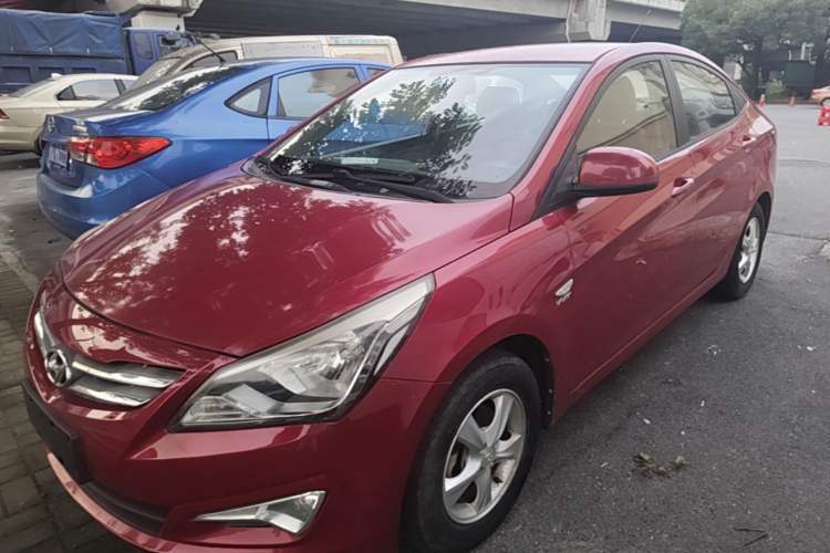 Used Hyundai Verna (older generation) 2014 1.4L Automatic Smart GLS Guazi used car, China used car export, Used car for sale, Used cars, Cheapest cars for sale