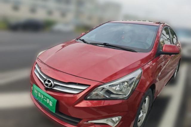 Used Hyundai Verna (older generation) 2014 1.4L Automatic Smart GLS