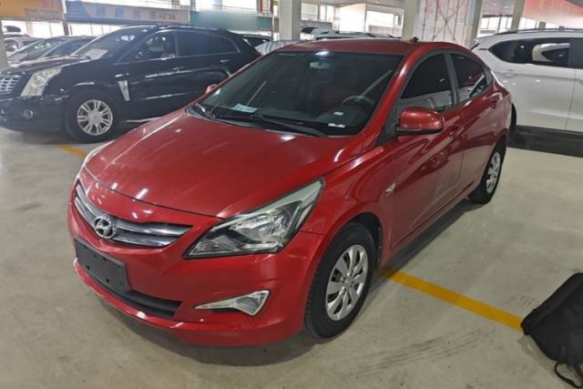 Used Hyundai Verna (older generation) 2014 1.4L Manual Smart GLS Trim