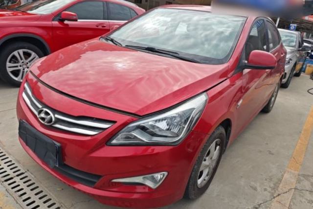 Used Hyundai Verna (older generation) 2014 1.4L Automatic Smart GLS